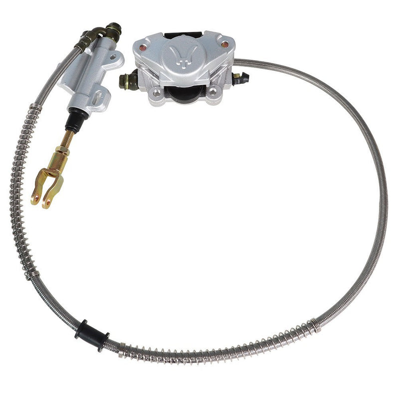 DURAFORCE Go Kart Rear Live Axle Kit with Brake, Sprocket, Hub & Chain for Drift Trike