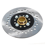 DURAFORCE Go Kart Rear Live Axle Kit with Brake, Sprocket, Hub & Chain for Drift Trike