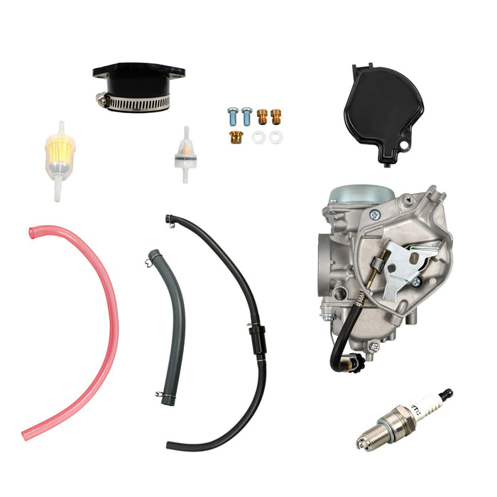 DURAFORCE Kawasaki KEF300A KEF300B Carburetor Kit 15003-1745 1995-2003 Fit Carburetor