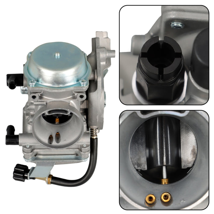 DURAFORCE Kawasaki KEF300A KEF300B Carburetor Kit 15003-1745 1995-2003 Fit Carburetor