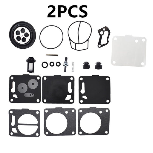 DURAFORCE 2PCS Carburetor Rebuild Kit for SeaDoo 650 717 720 787 800 SP GS GTX HX XP