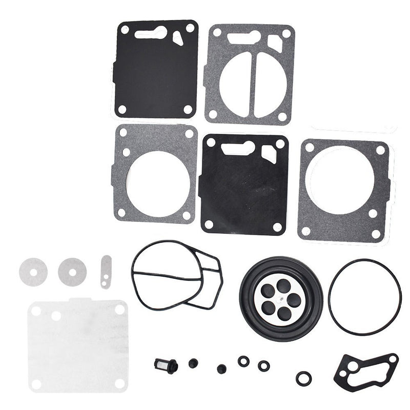 DURAFORCE 2PCS Carburetor Rebuild Kit for SeaDoo 650 717 720 787 800 SP GS GTX HX XP