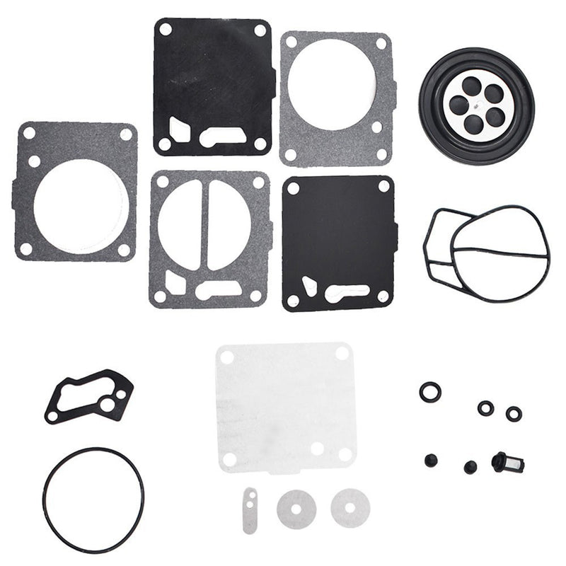 DURAFORCE 2PCS Carburetor Rebuild Kit for SeaDoo 650 717 720 787 800 SP GS GTX HX XP