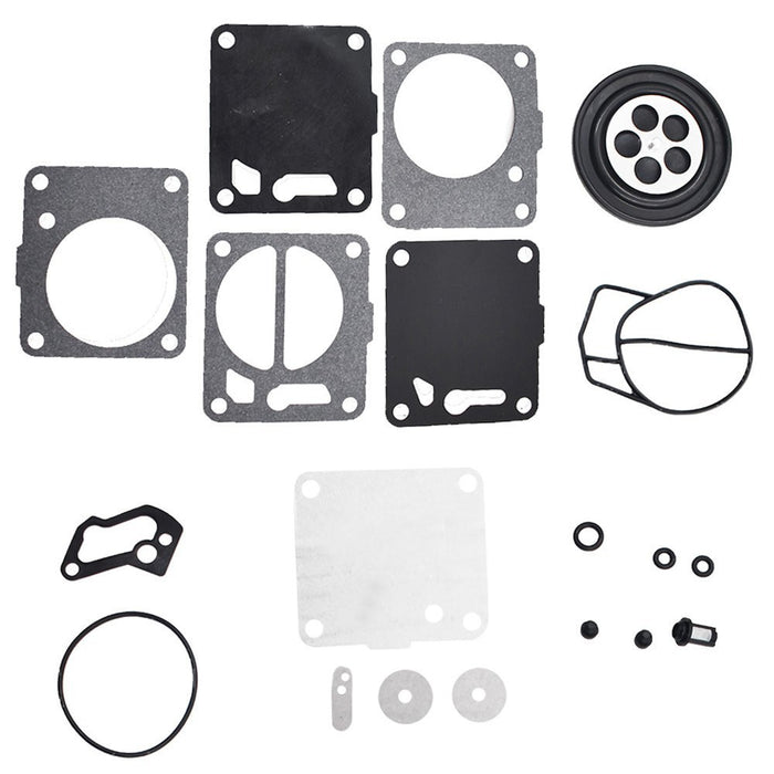 DURAFORCE 2PCS Carburetor Rebuild Kit for SeaDoo 650 717 720 787 800 SP GS GTX HX XP