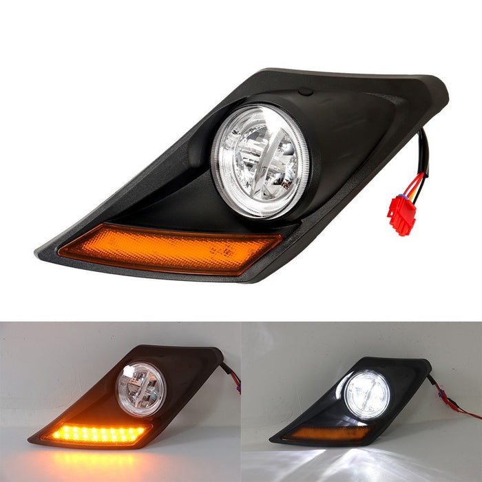 DURAFORCE 2017+ Yamaha Drive2 LED Deluxe Street Legal Golf Cart Light Kit Set