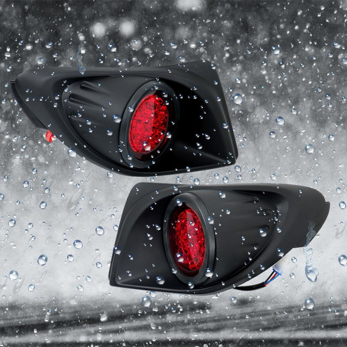 DURAFORCE 2017+ Yamaha Drive2 LED Deluxe Street Legal Golf Cart Light Kit Set