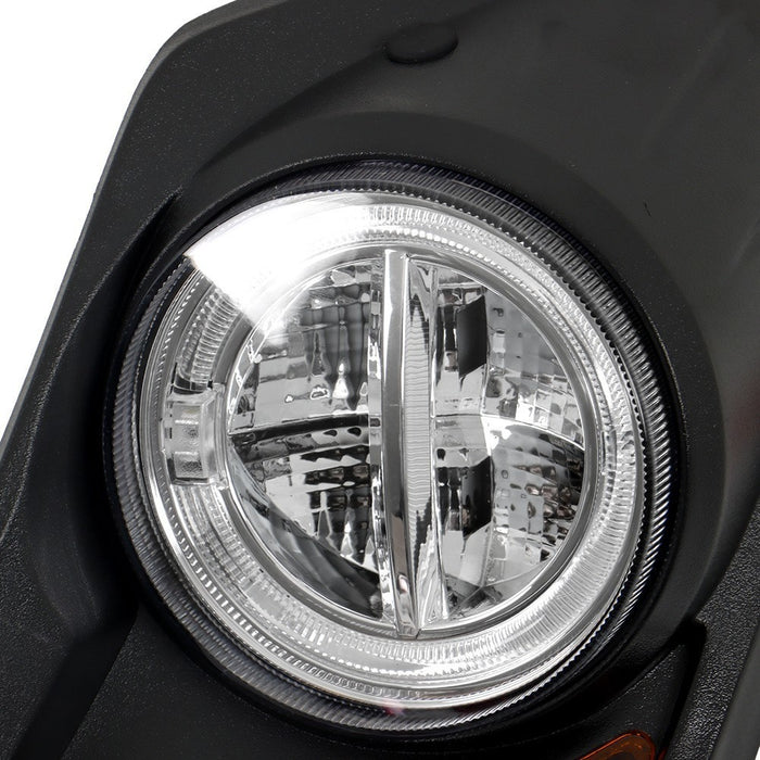 DURAFORCE 2017+ Yamaha Drive2 LED Deluxe Street Legal Golf Cart Light Kit Set