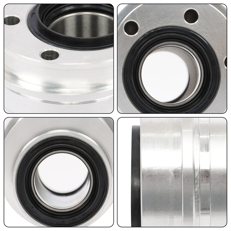 DURAFORCE Rear Axle Bearing Carrier Hub for Yamaha Raptor 700 700R YFM700 2006-20