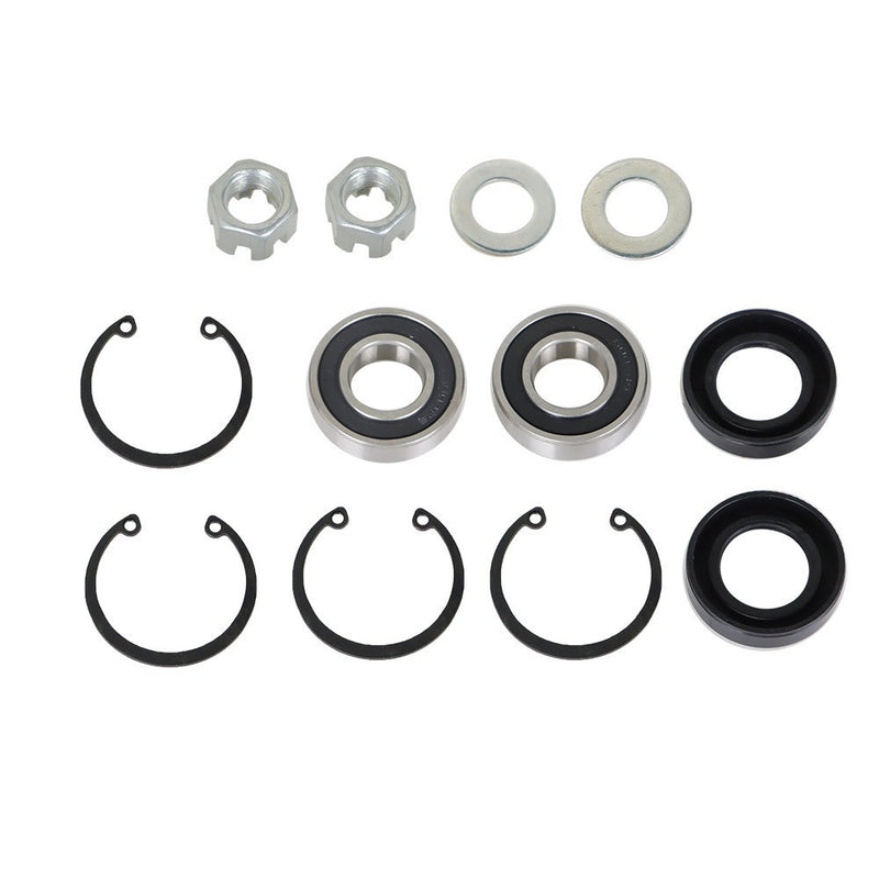 DURAFORCE EZGO Rear Axle & Brake Hub Drum Kit for Electric & Gas 1982-93 Models