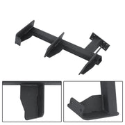 DURAFORCE Black Universal 3-Step Bass Boat Trailer Steps Heavy-Duty with Handle