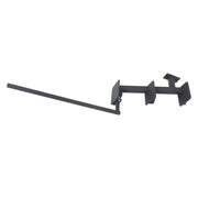DURAFORCE Black Universal 3-Step Bass Boat Trailer Steps Heavy-Duty with Handle