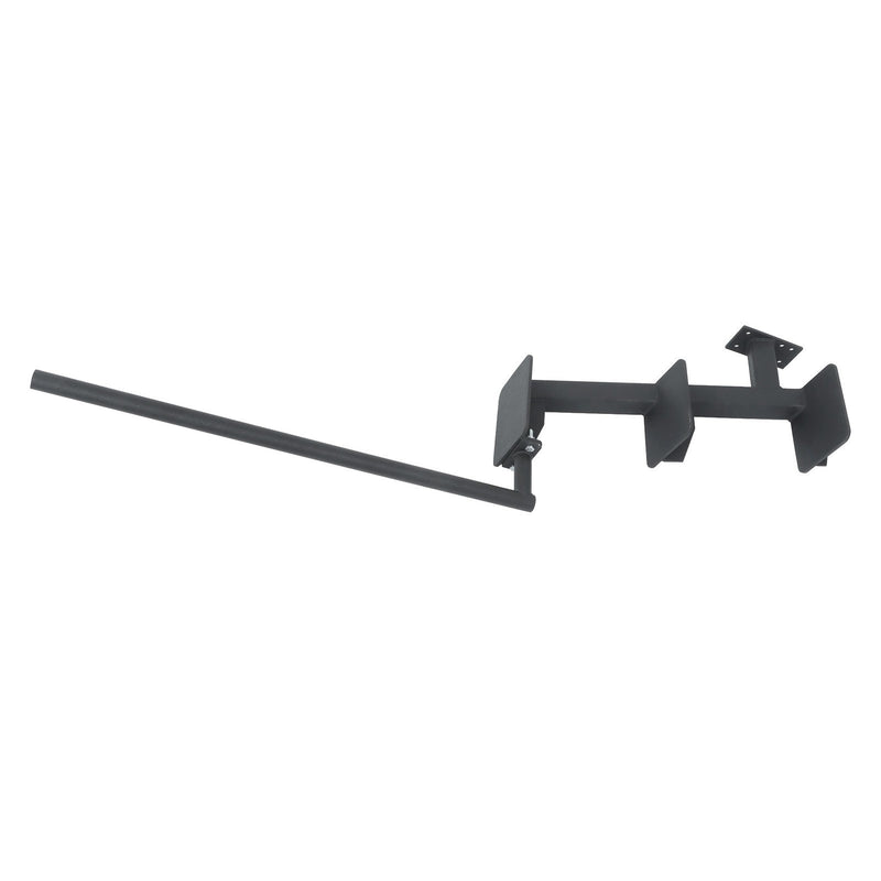 DURAFORCE Black Universal 3-Step Bass Boat Trailer Steps Heavy-Duty with Handle