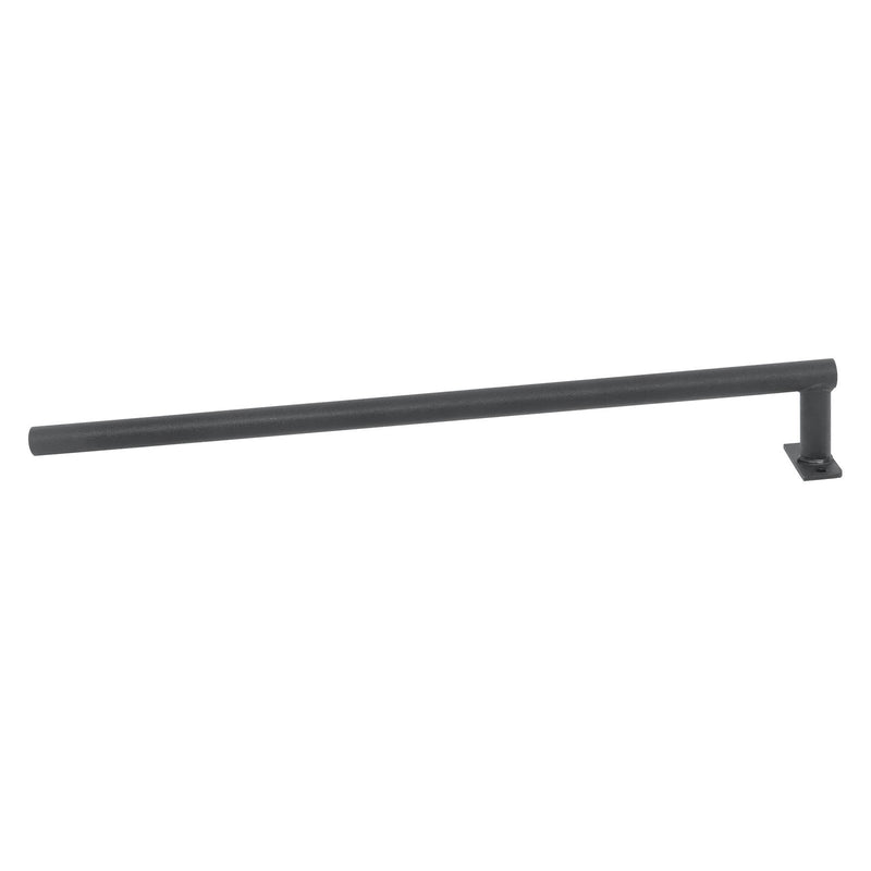 DURAFORCE Black Universal 3-Step Bass Boat Trailer Steps Heavy-Duty with Handle