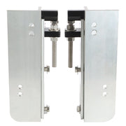 DURAFORCE 6" Adjustable Aluminum Set Back Plate for Outboard Boat Motor