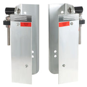 DURAFORCE 6" Adjustable Aluminum Set Back Plate for Outboard Boat Motor