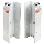 DURAFORCE 6" Adjustable Aluminum Set Back Plate for Outboard Boat Motor
