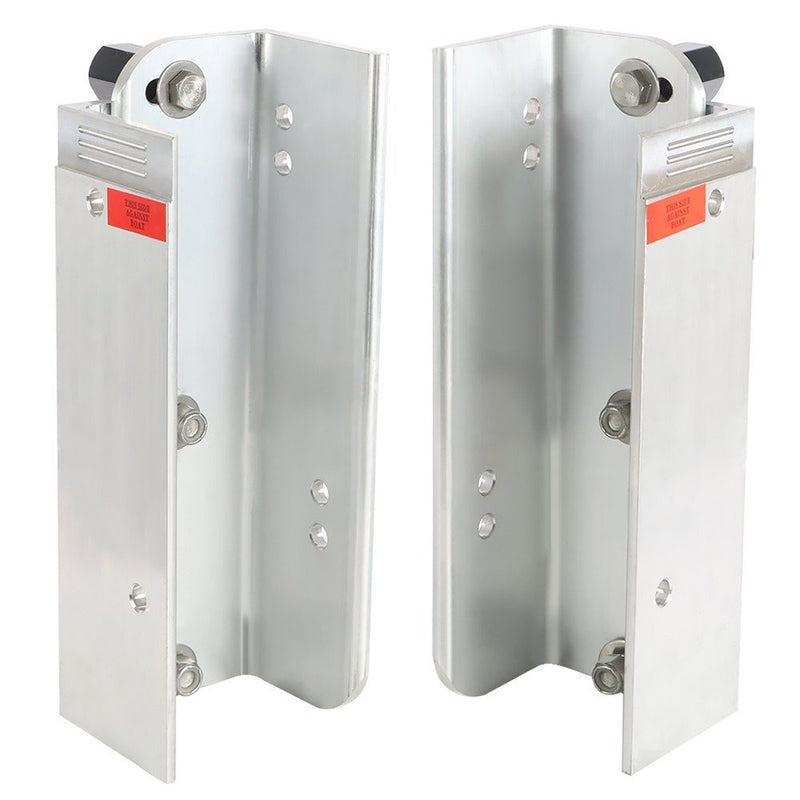 DURAFORCE 6" Adjustable Aluminum Set Back Plate for Outboard Boat Motor