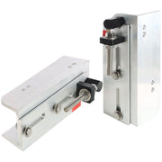 DURAFORCE 6" Adjustable Aluminum Set Back Plate for Outboard Boat Motor