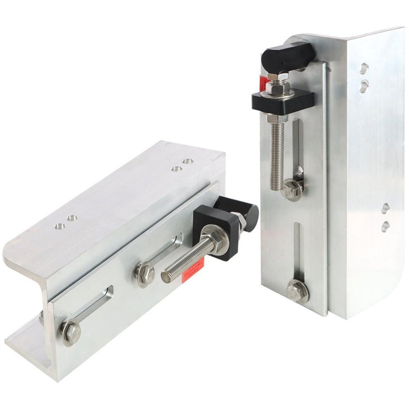 DURAFORCE 6" Adjustable Aluminum Set Back Plate for Outboard Boat Motor