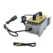 DURAFORCE 3-Pin Round Plug 58.4V 18A Golf Cart Charger for Club Car DS Precedent