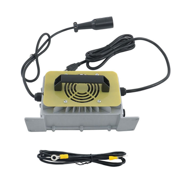 DURAFORCE 3-Pin Round Plug 58.4V 18A Golf Cart Charger for Club Car DS Precedent