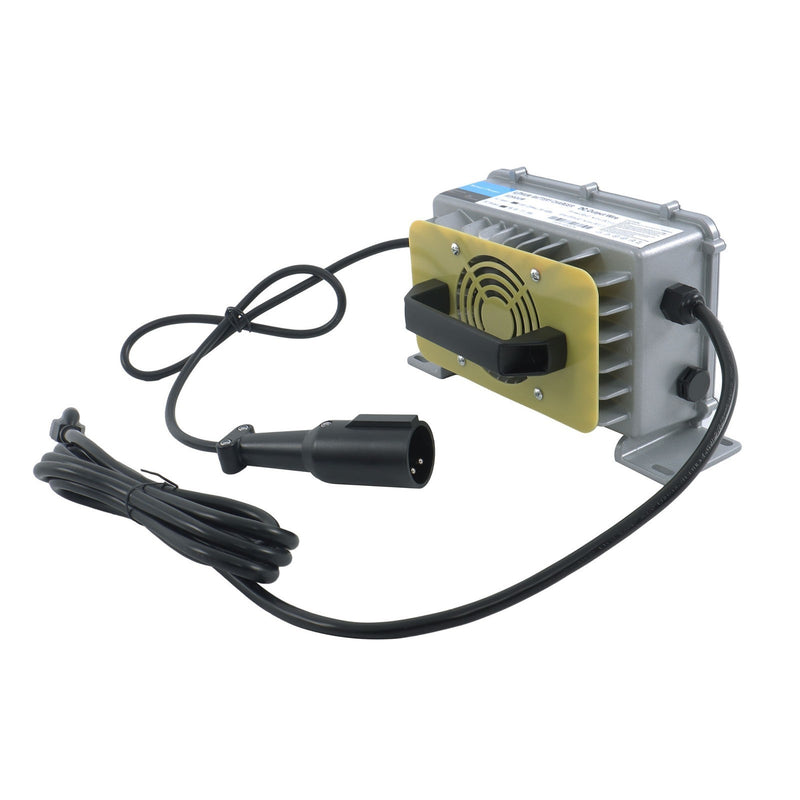 DURAFORCE 3-Pin Round Plug 58.4V 18A Golf Cart Charger for Club Car DS Precedent