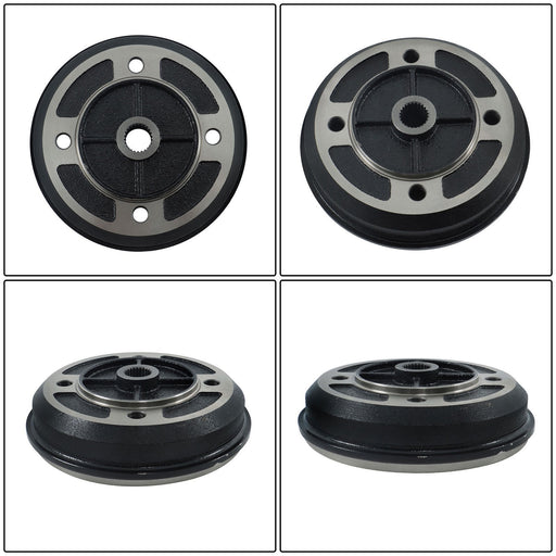 DURAFORCE 41038-1226 Rear Brake Drum Hub for Kawasaki Mule 2510/2500/2010
