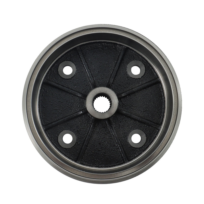 DURAFORCE 41038-1226 Rear Brake Drum Hub for Kawasaki Mule 2510/2500/2010