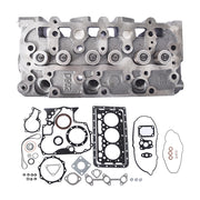 DURAFORCE Kubota D902 ZD323 Cylinder Head & Full Gasket Kit 1G962-03045 Complete