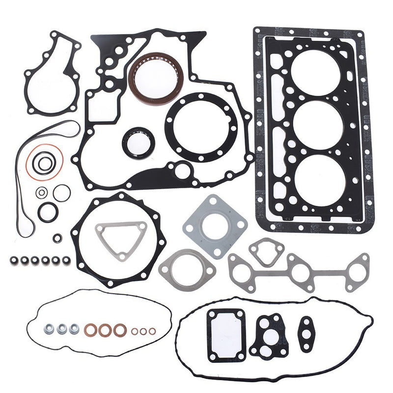 DURAFORCE Kubota D902 ZD323 Cylinder Head & Full Gasket Kit 1G962-03045 Complete