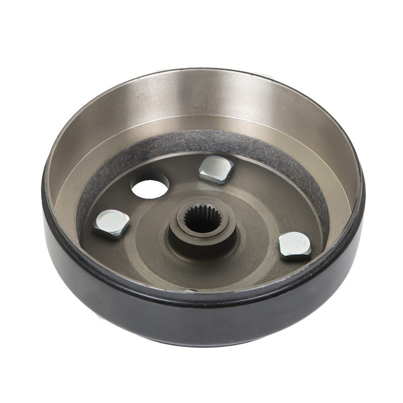 DURAFORCE EZGO Rear Axle & Brake Hub Drum Kit 1982-1993 Golf Cart Elec Gas 2-Cycle