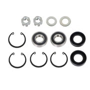DURAFORCE EZGO Rear Axle & Brake Hub Drum Kit 1982-1993 Golf Cart Elec Gas 2-Cycle