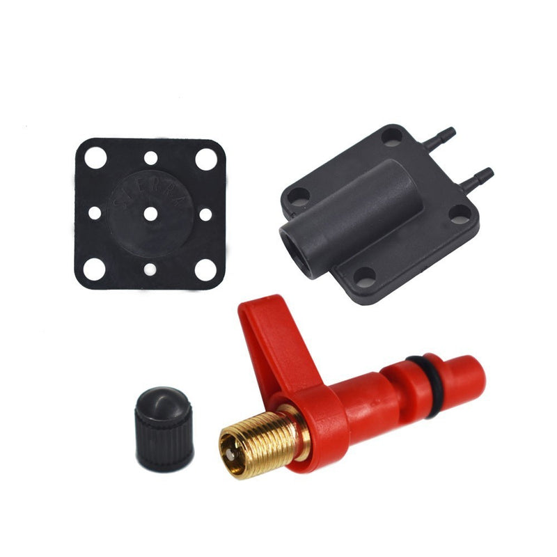 DURAFORCE Johnson Evinrude Primer Solenoid Valve Kit 175158 Service Maintenance Fit