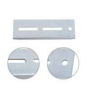 DURAFORCE (4) 8" Galvanized Swivel Top Bunk Brackets w/ Hardware for 2x3 Boat Trailer