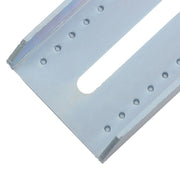 DURAFORCE (4) 8" Galvanized Swivel Top Bunk Brackets w/ Hardware for 2x3 Boat Trailer