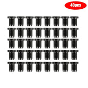 DURAFORCE 40PCS A-Arm Bushing Kit for Polaris Sportsman X2 570 EPS 2015-2020 ATV