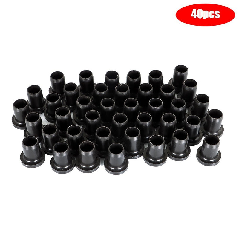 DURAFORCE 40PCS A-Arm Bushing Kit for Polaris Sportsman X2 570 EPS 2015-2020 ATV