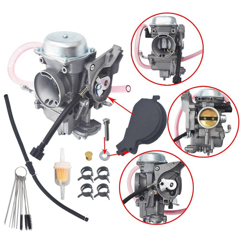 DURAFORCE Carburetor for Arctic Cat 300 400 500 DVX 2000-2003 ATV Replacement Part
