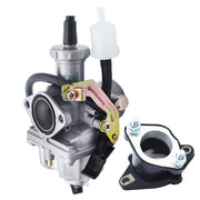 DURAFORCE Honda C02208 Carburetor & Intake Manifold Boot for FourTrax 200 TRX200 TRX200D