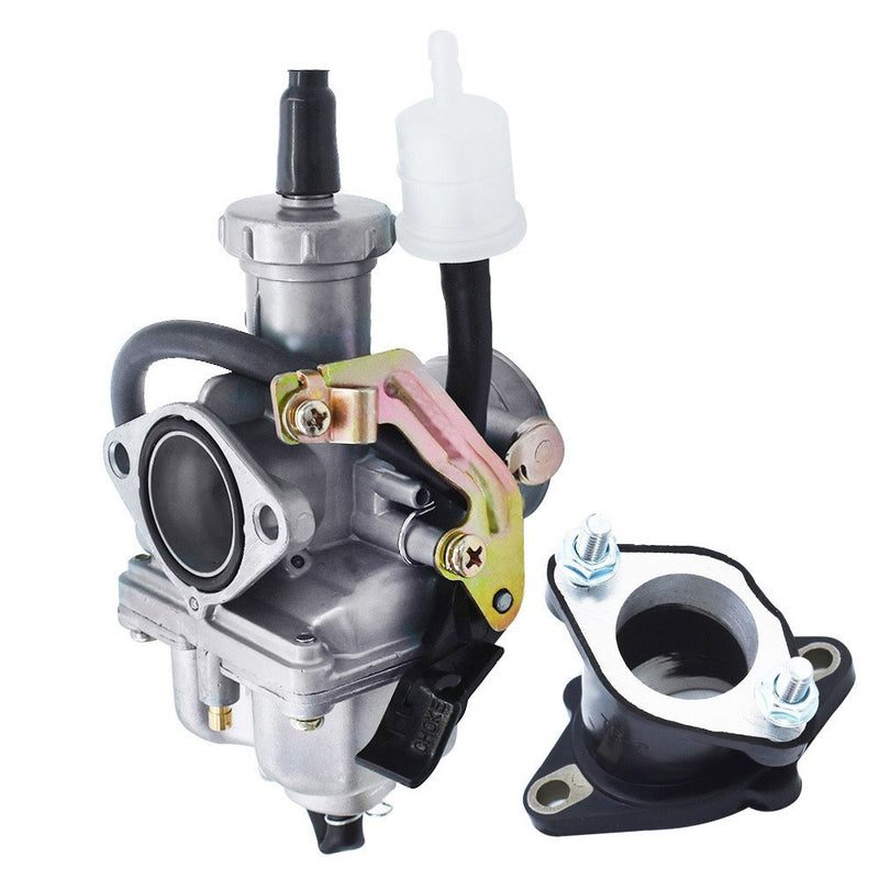 DURAFORCE Honda C02208 Carburetor & Intake Manifold Boot for FourTrax 200 TRX200 TRX200D