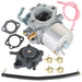 DURAFORCE Carburetor Fuel Pump for Club Car DS Precedent Golf Cart Turf Carryall FE290