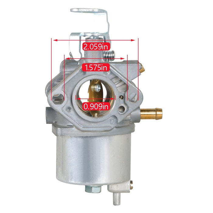 DURAFORCE Carburetor Fuel Pump for Club Car DS Precedent Golf Cart Turf Carryall FE290