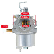 DURAFORCE Carburetor Fuel Pump for Club Car DS Precedent Golf Cart Turf Carryall FE290