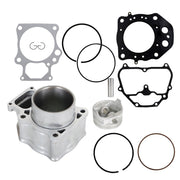 DURAFORCE Honda TRX420 Rancher 2007-2018 Top End Rebuild Kit Cylinder Piston Gasket