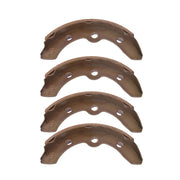 DURAFORCE Club Car 1981-1994 DS Gas/Electric Golf Cart Brake Shoes Manual Adjust