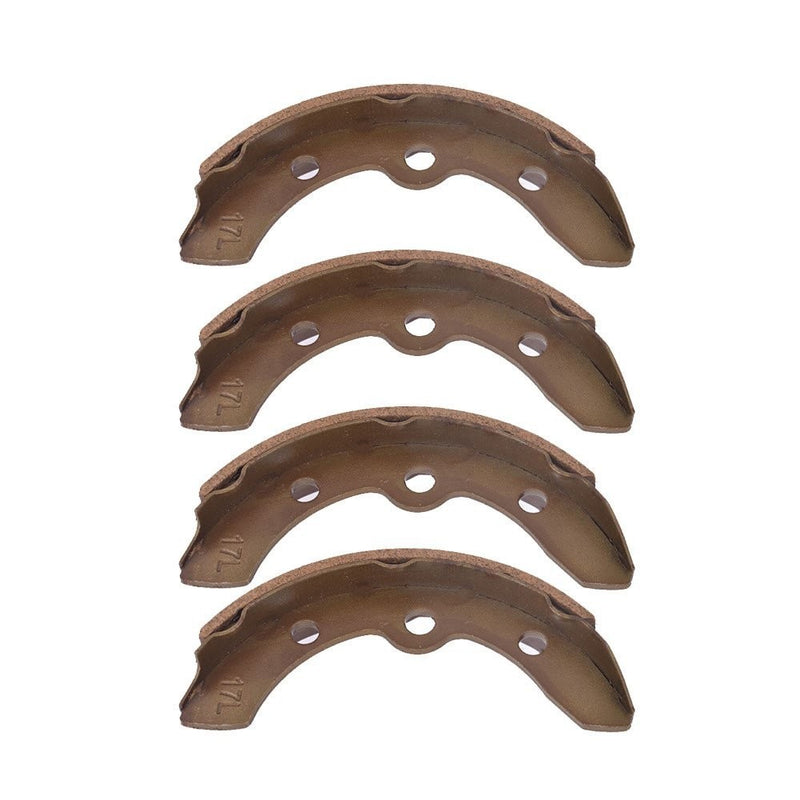 DURAFORCE Club Car 1981-1994 DS Gas/Electric Golf Cart Brake Shoes Manual Adjust