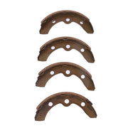 DURAFORCE Club Car 1981-1994 DS Gas/Electric Golf Cart Brake Shoes Manual Adjust