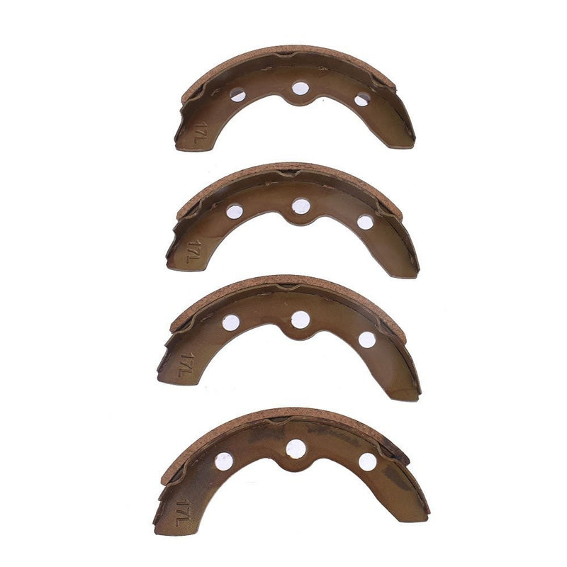 DURAFORCE Club Car 1981-1994 DS Gas/Electric Golf Cart Brake Shoes Manual Adjust