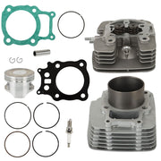 DURAFORCE Honda Rancher TRX350 Top End Gasket Kit Cylinder Head Piston 2000-2006 New