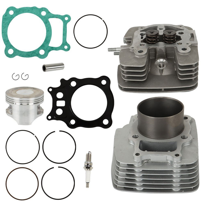 DURAFORCE Honda Rancher TRX350 Top End Gasket Kit Cylinder Head Piston 2000-2006 New
